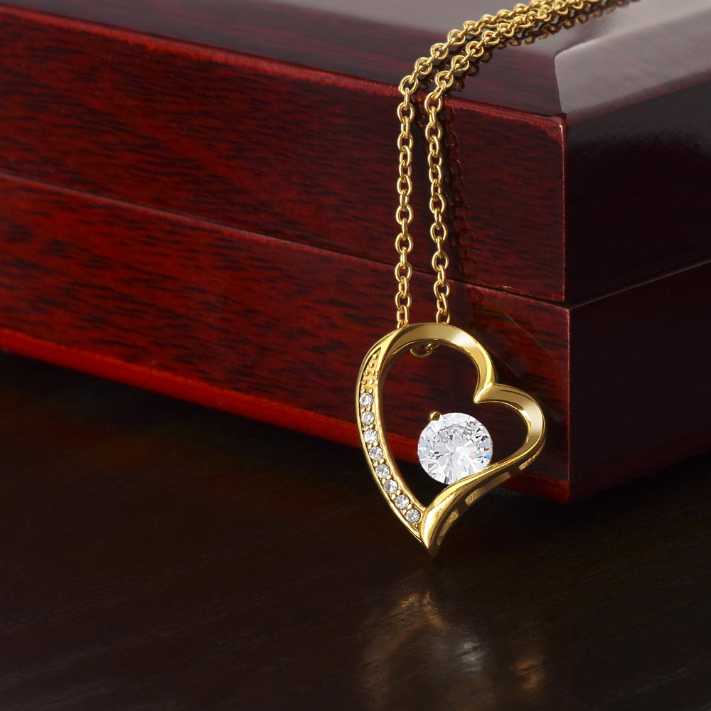 Timeless Love Infinity Pendant