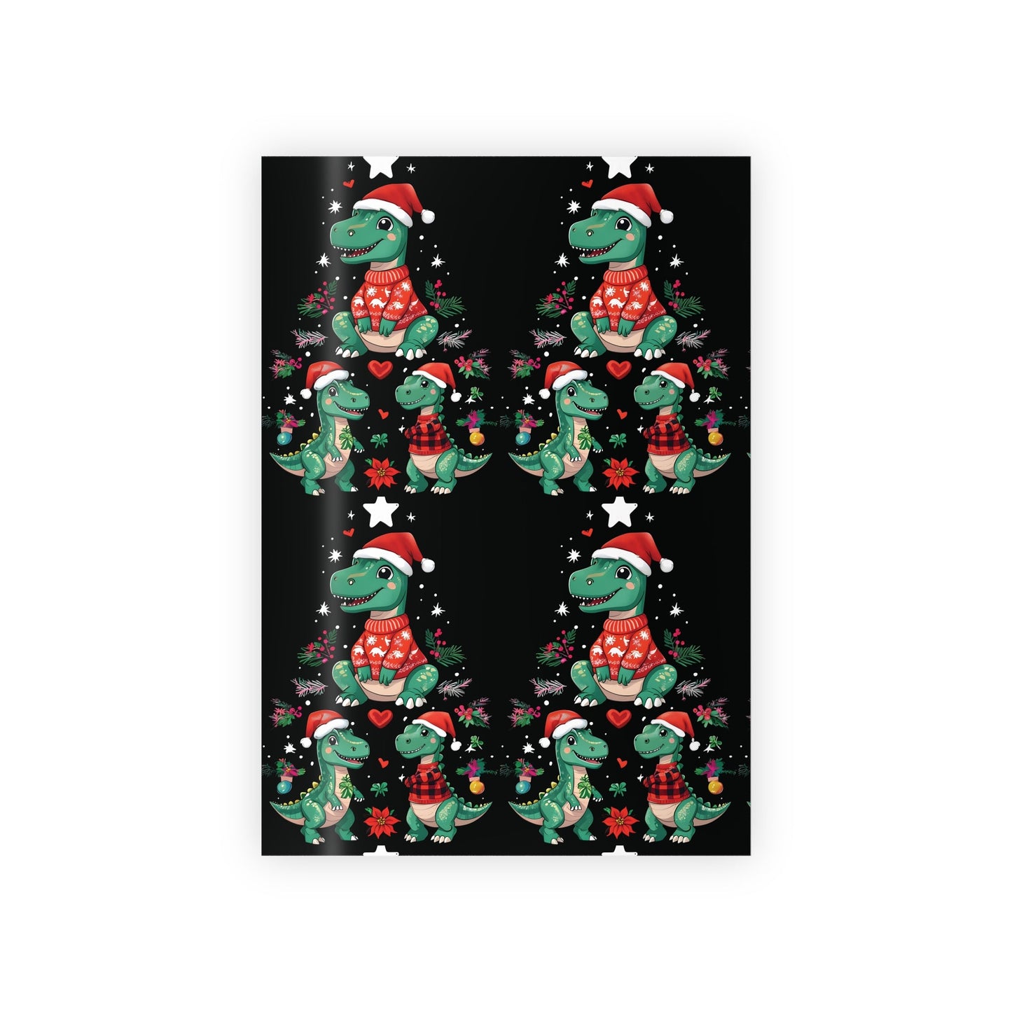 Dino Gift Wrap Delight