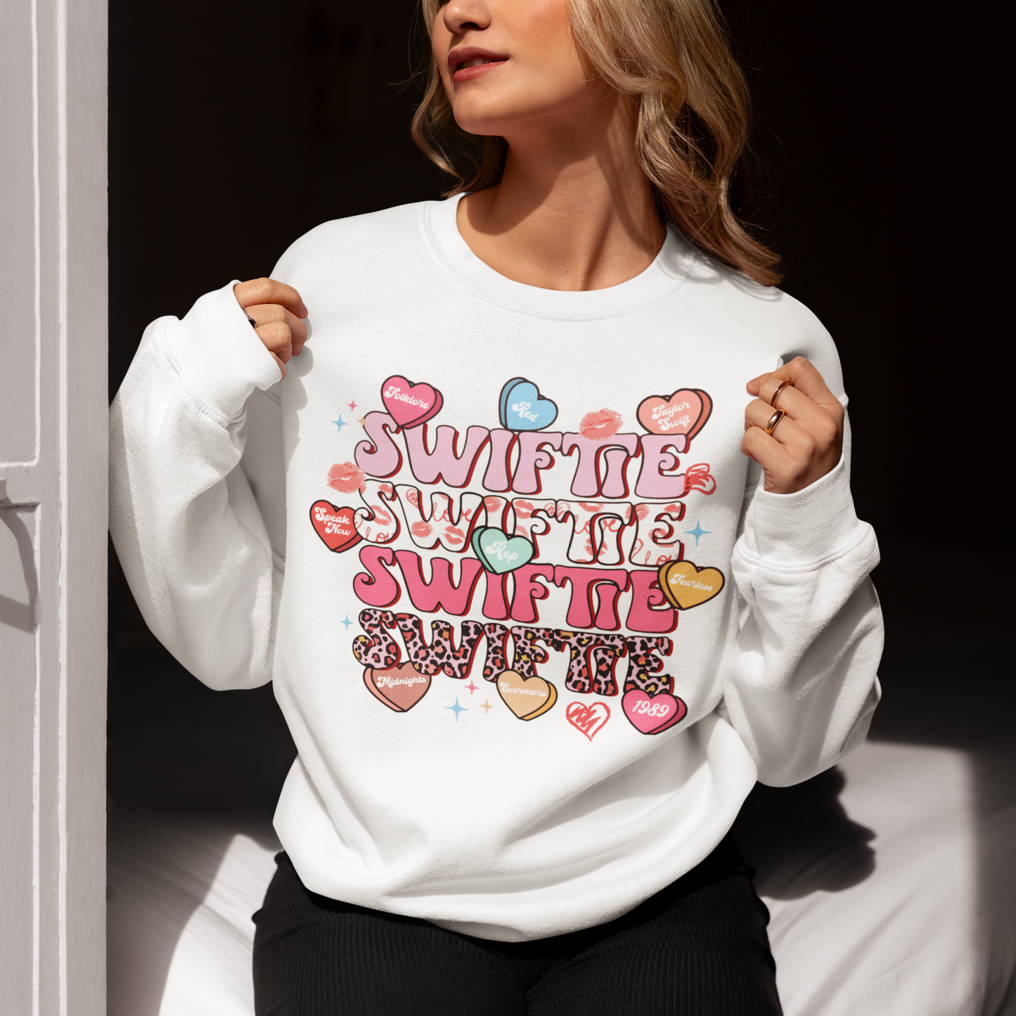 V-DAY SWEATSHIRTS