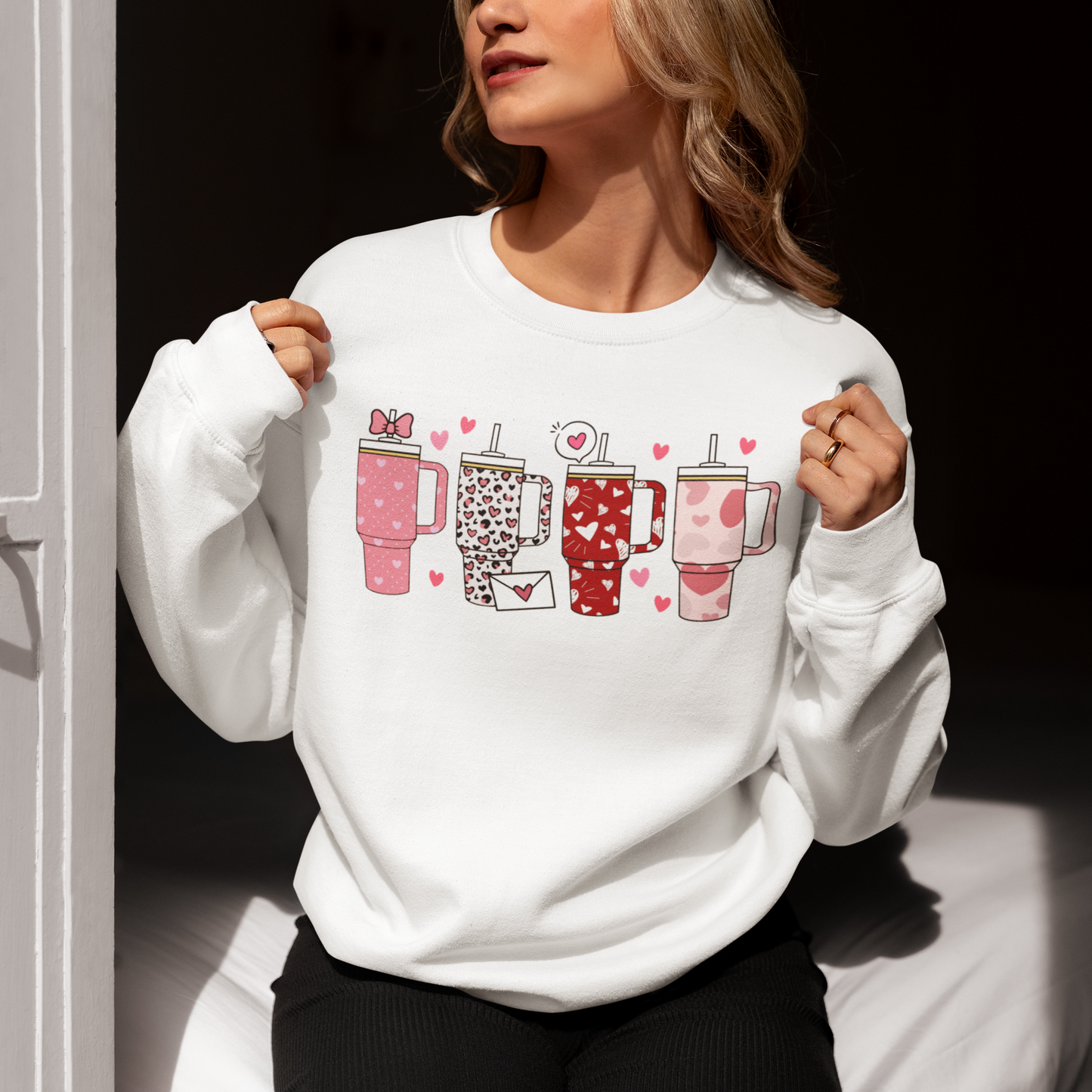 V-DAY SWEATSHIRTS