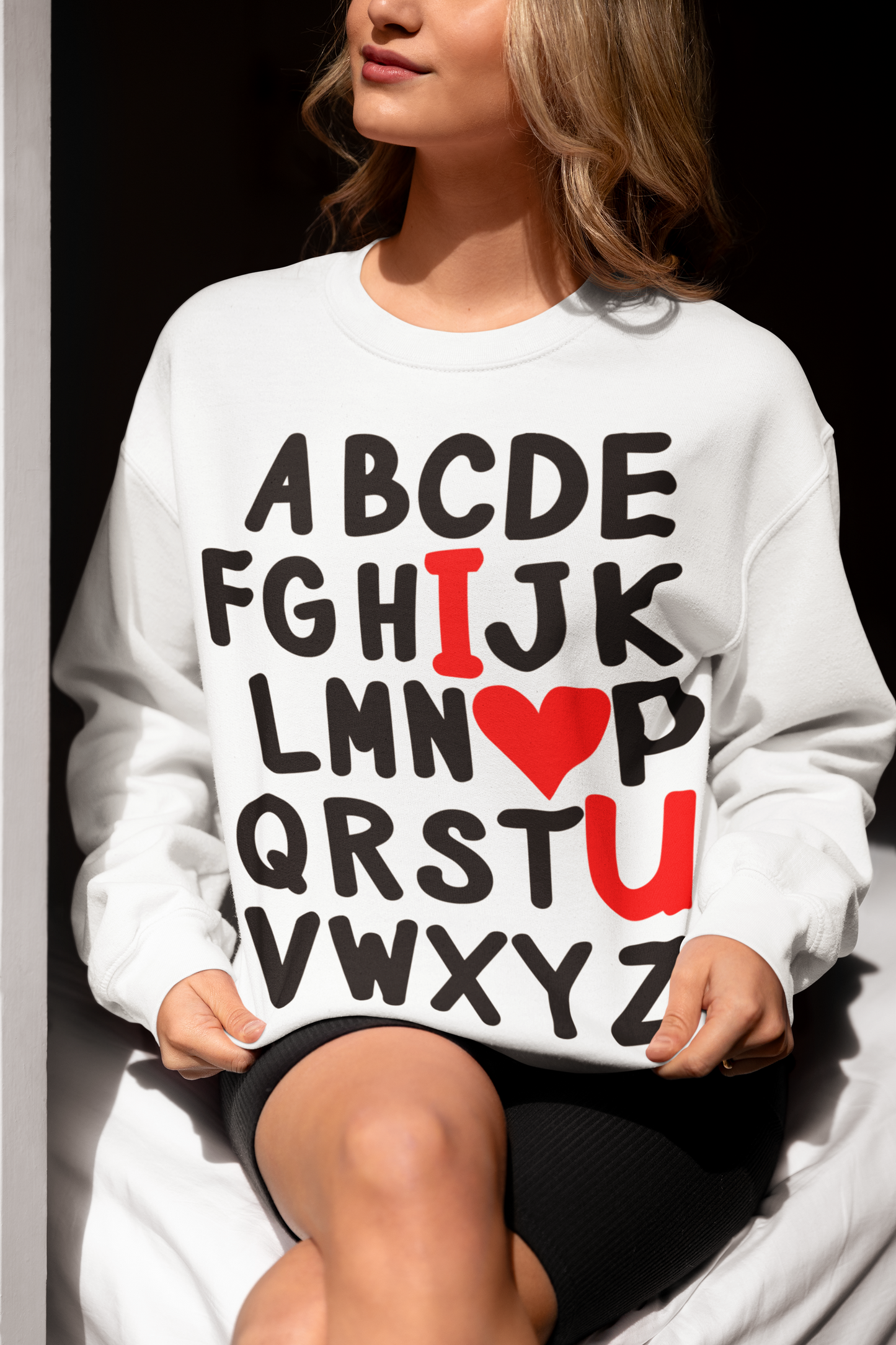 V-DAY SWEATSHIRTS