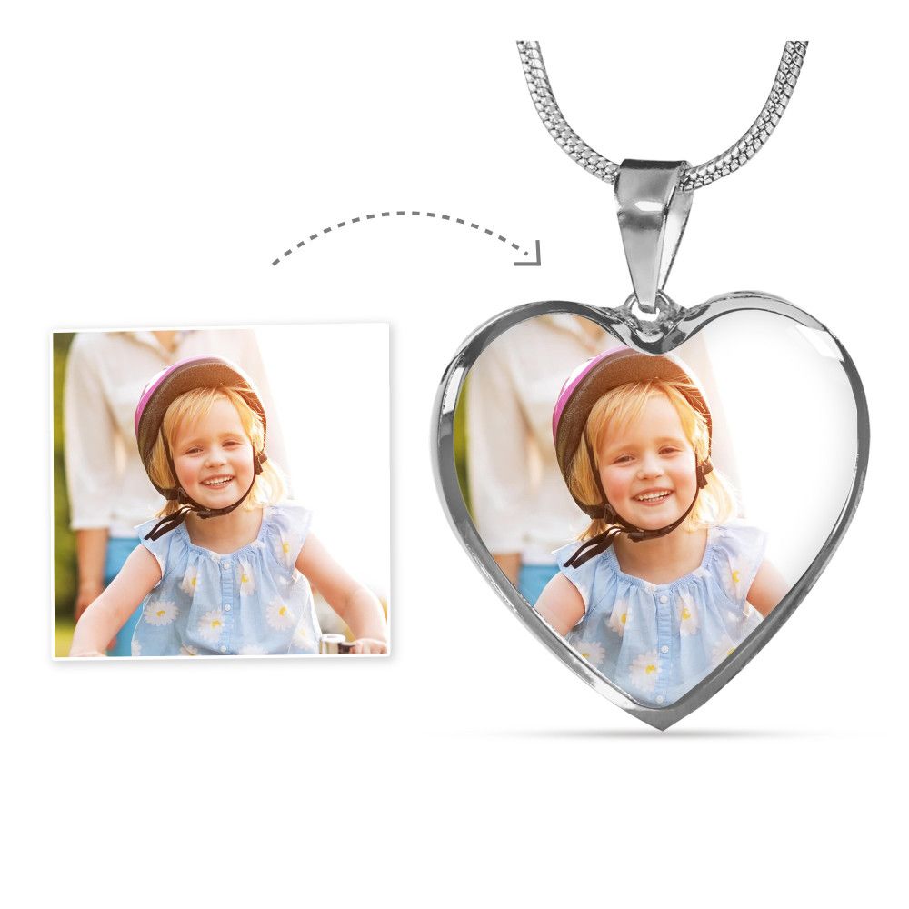 CAPTURED MOMENTS: CUSTOM PHOTO UPLOAD NECKLACE