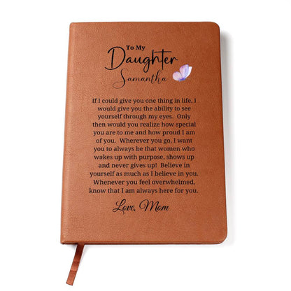 Personalized Journal To Daughter