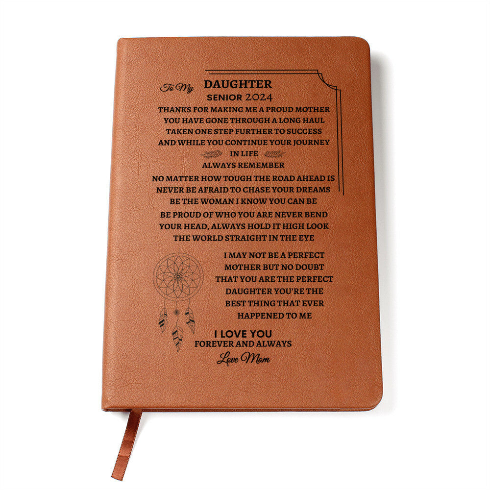 Personalized Graduation Journal – Gift for Daughter | Keepsake