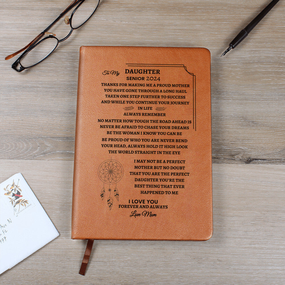 Personalized Graduation Journal – Gift for Daughter | Keepsake