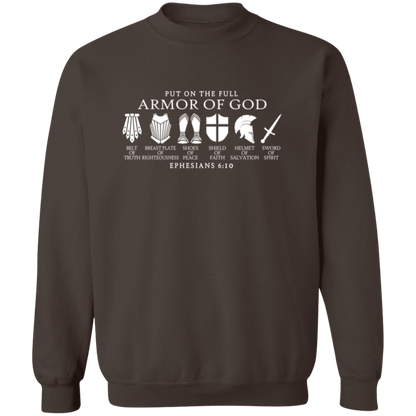 Full Armor of God Sweatshirt | Faith-Based Comfort & Style