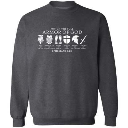 Full Armor of God Sweatshirt | Faith-Based Comfort & Style