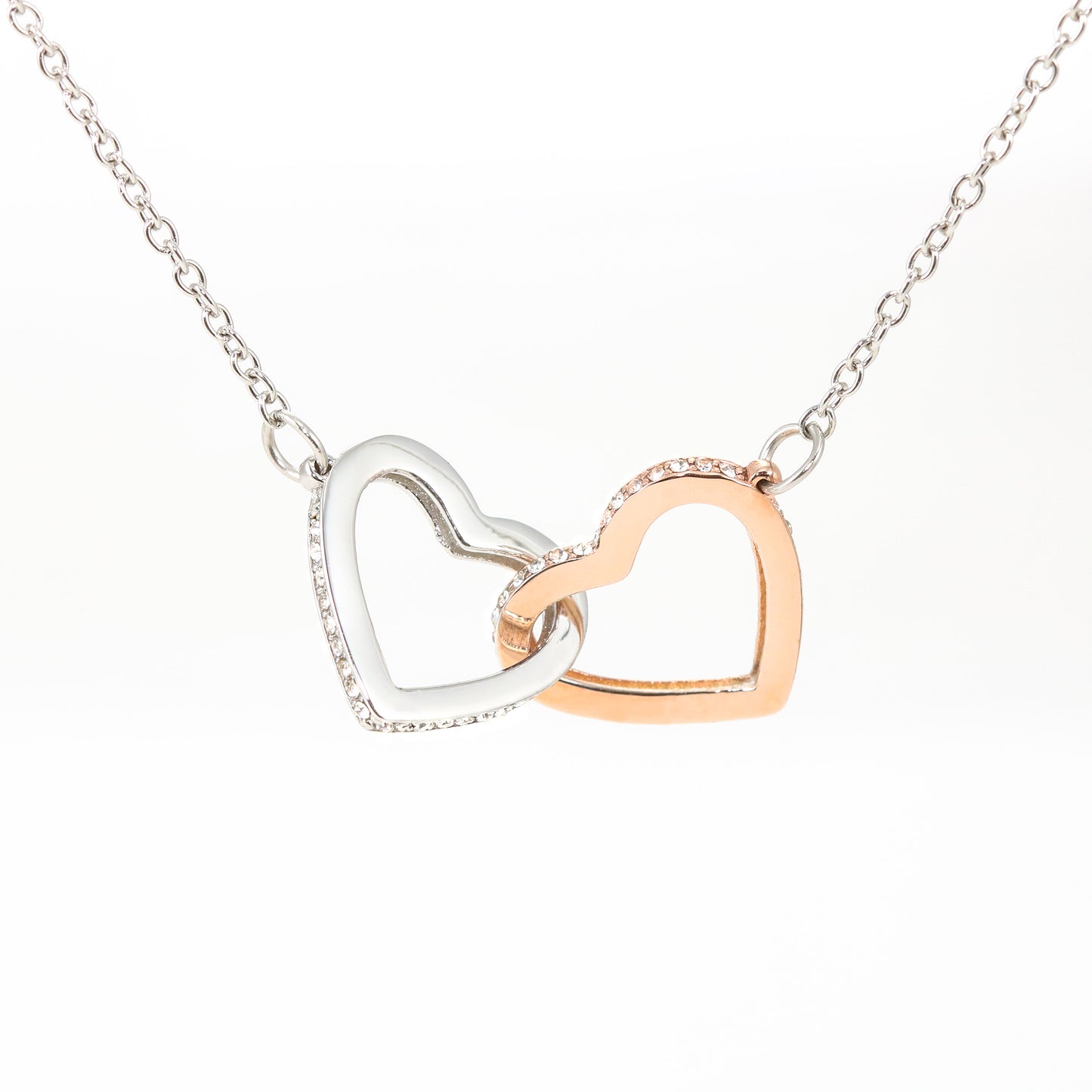 Grandpa’s Gift of Love |  Interlocking Hearts Keepsake