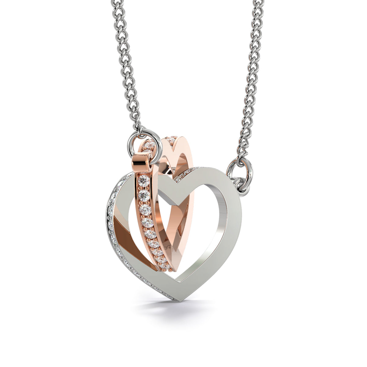Grandpa’s Gift of Love |  Interlocking Hearts Keepsake