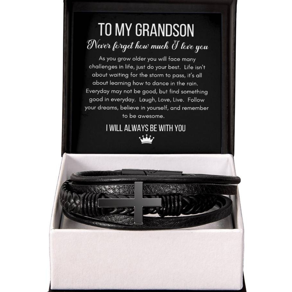FOR MY GRANDSON: ALWAYS REMEMBER MY LOVE