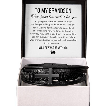 FOR MY GRANDSON: ALWAYS REMEMBER MY LOVE