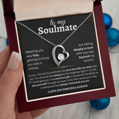In you I found my soulmate | forever love