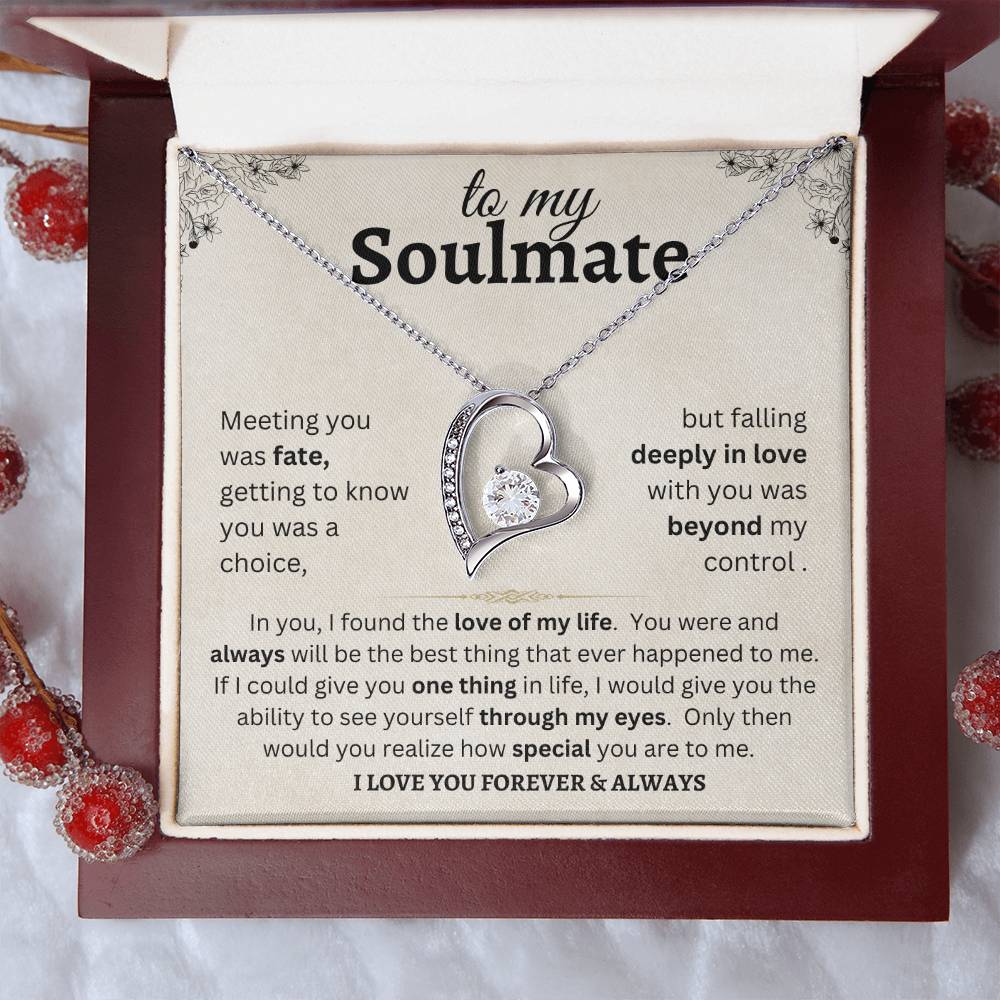 Meant to Be | Forever Yours Necklace