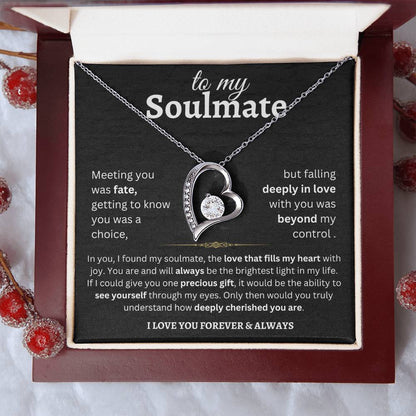 In you I found my soulmate | forever love