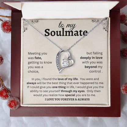 Forever Starts Here | Love of My Life Pendant