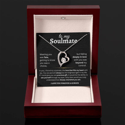 In you I found my soulmate | forever love