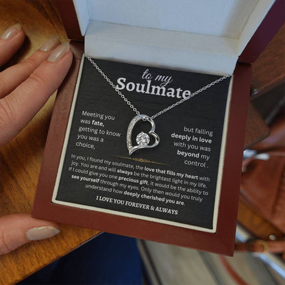 In you I found my soulmate | forever love