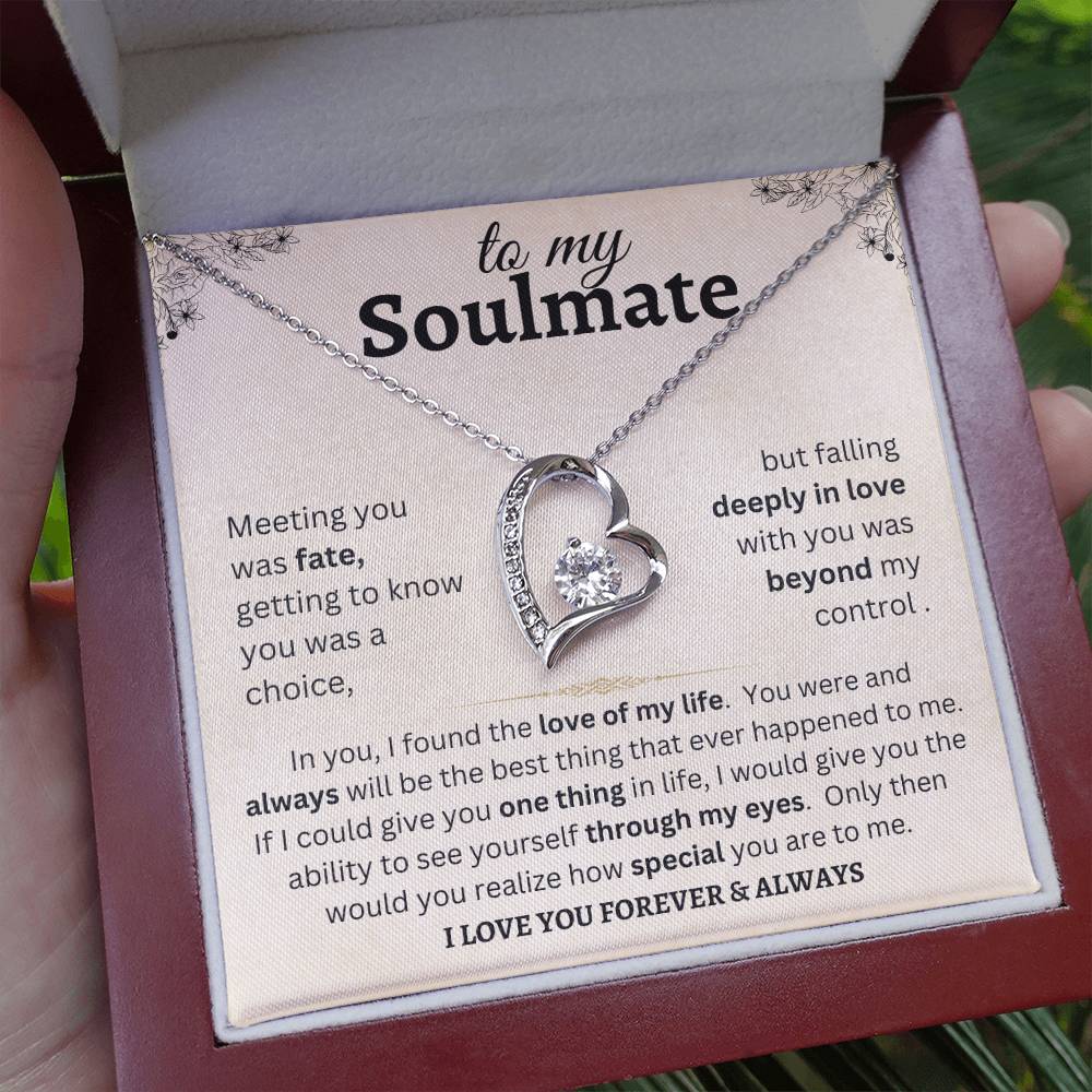 Forever Starts Here | Love of My Life Pendant