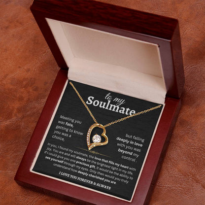 In you I found my soulmate | forever love