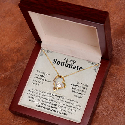 Forever Starts Here | Love of My Life Pendant
