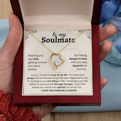 Forever Starts Here | Love of My Life Pendant