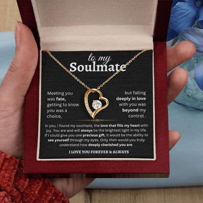 In you I found my soulmate | forever love