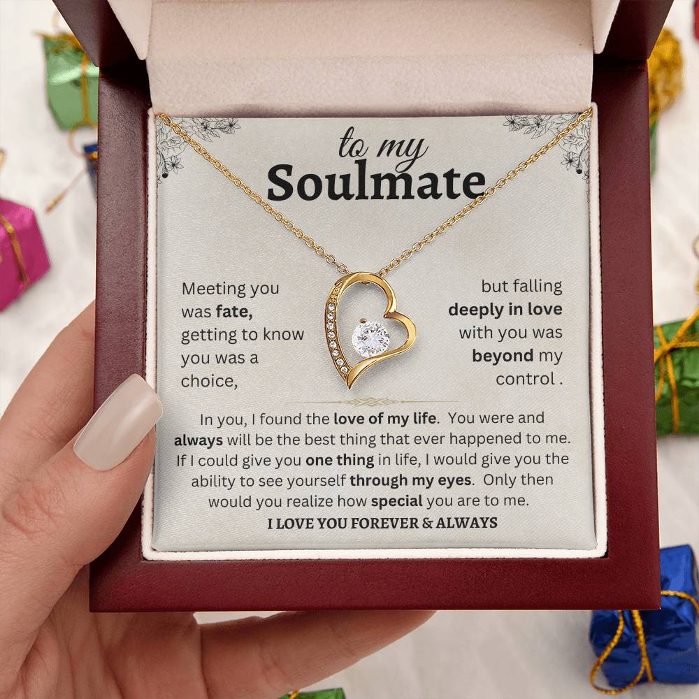 Meant to Be | Forever Yours Necklace