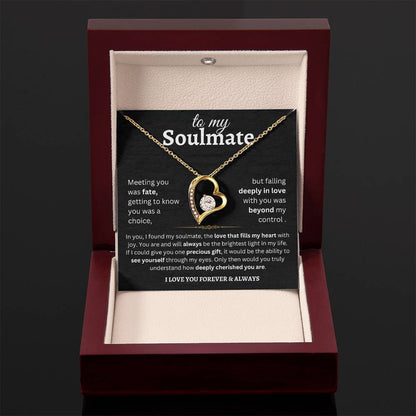 In you I found my soulmate | forever love