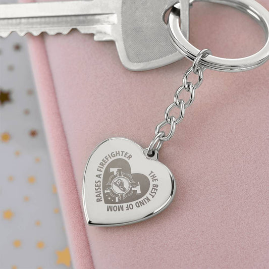 BEST KIND OF MOM KEYCHAIN