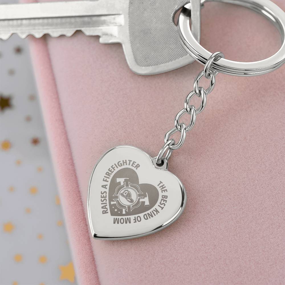 BEST KIND OF MOM KEYCHAIN