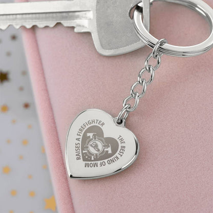 BEST KIND OF MOM KEYCHAIN