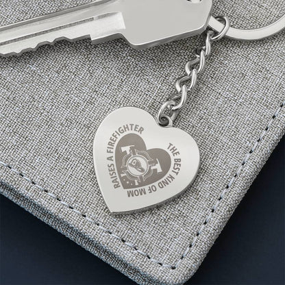 BEST KIND OF MOM KEYCHAIN