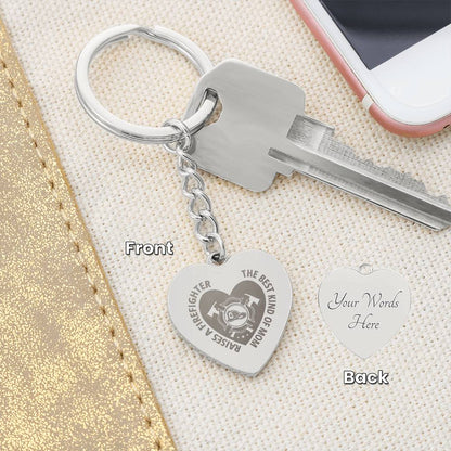 BEST KIND OF MOM KEYCHAIN