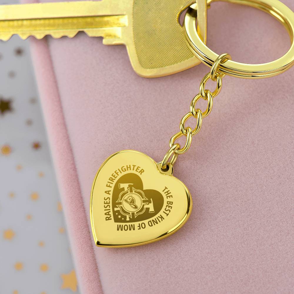 BEST KIND OF MOM KEYCHAIN