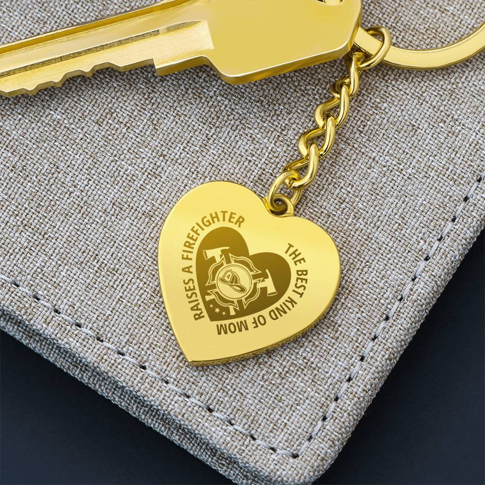 BEST KIND OF MOM KEYCHAIN