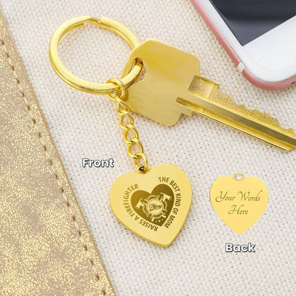 BEST KIND OF MOM KEYCHAIN