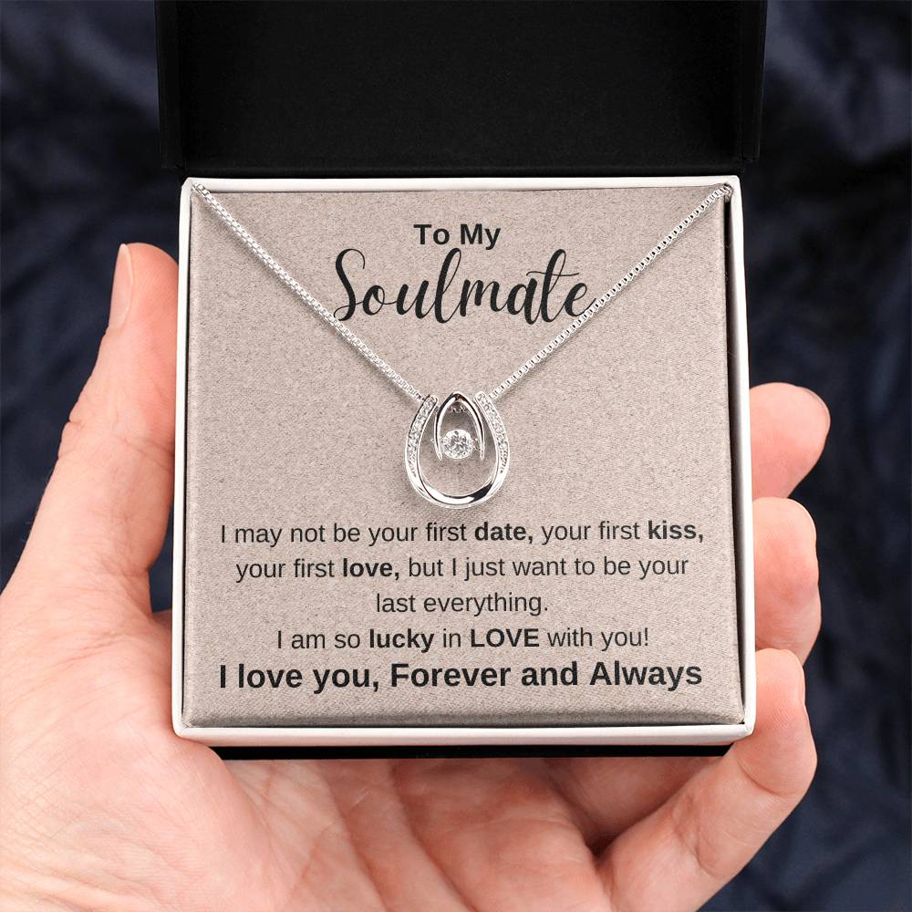 To My Soulmate | Lucky  In Love Necklace