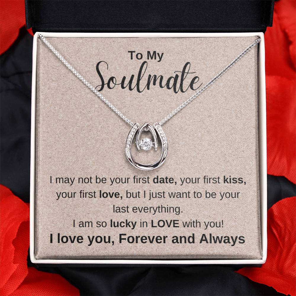 To My Soulmate | Lucky  In Love Necklace