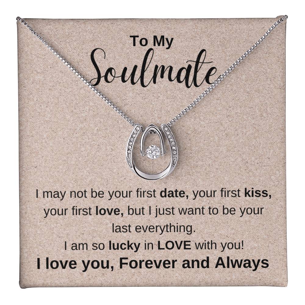 To My Soulmate | Lucky  In Love Necklace