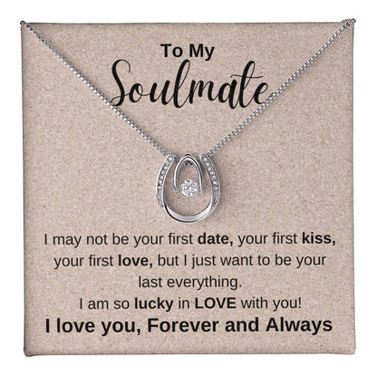 To My Soulmate | Lucky  In Love Necklace