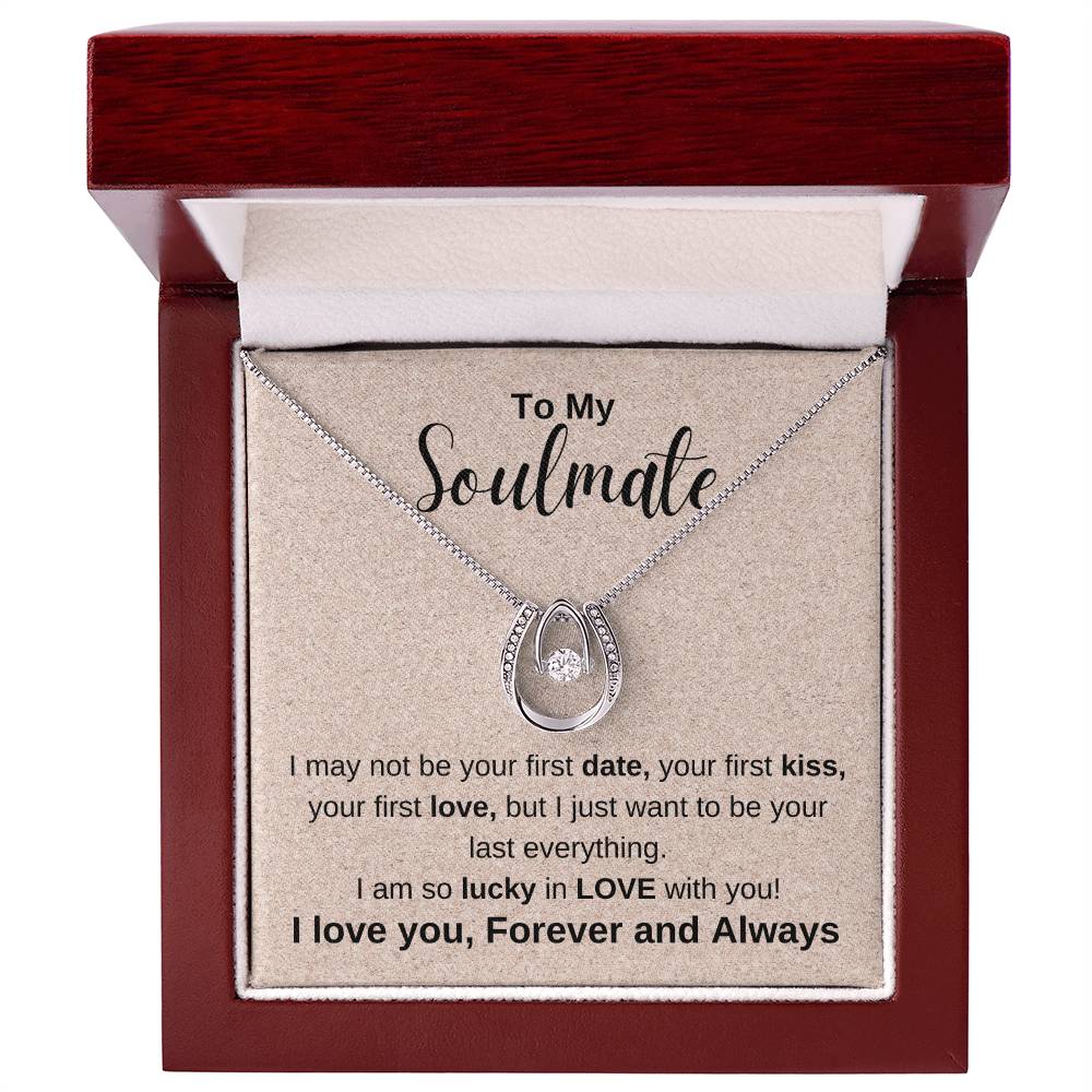 To My Soulmate | Lucky  In Love Necklace
