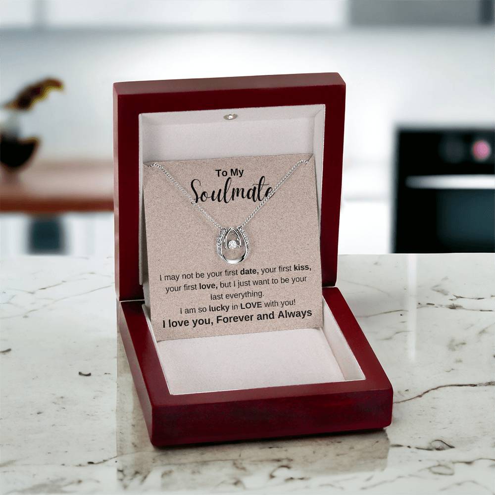 To My Soulmate | Lucky  In Love Necklace