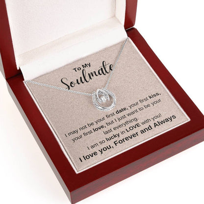 To My Soulmate | Lucky  In Love Necklace