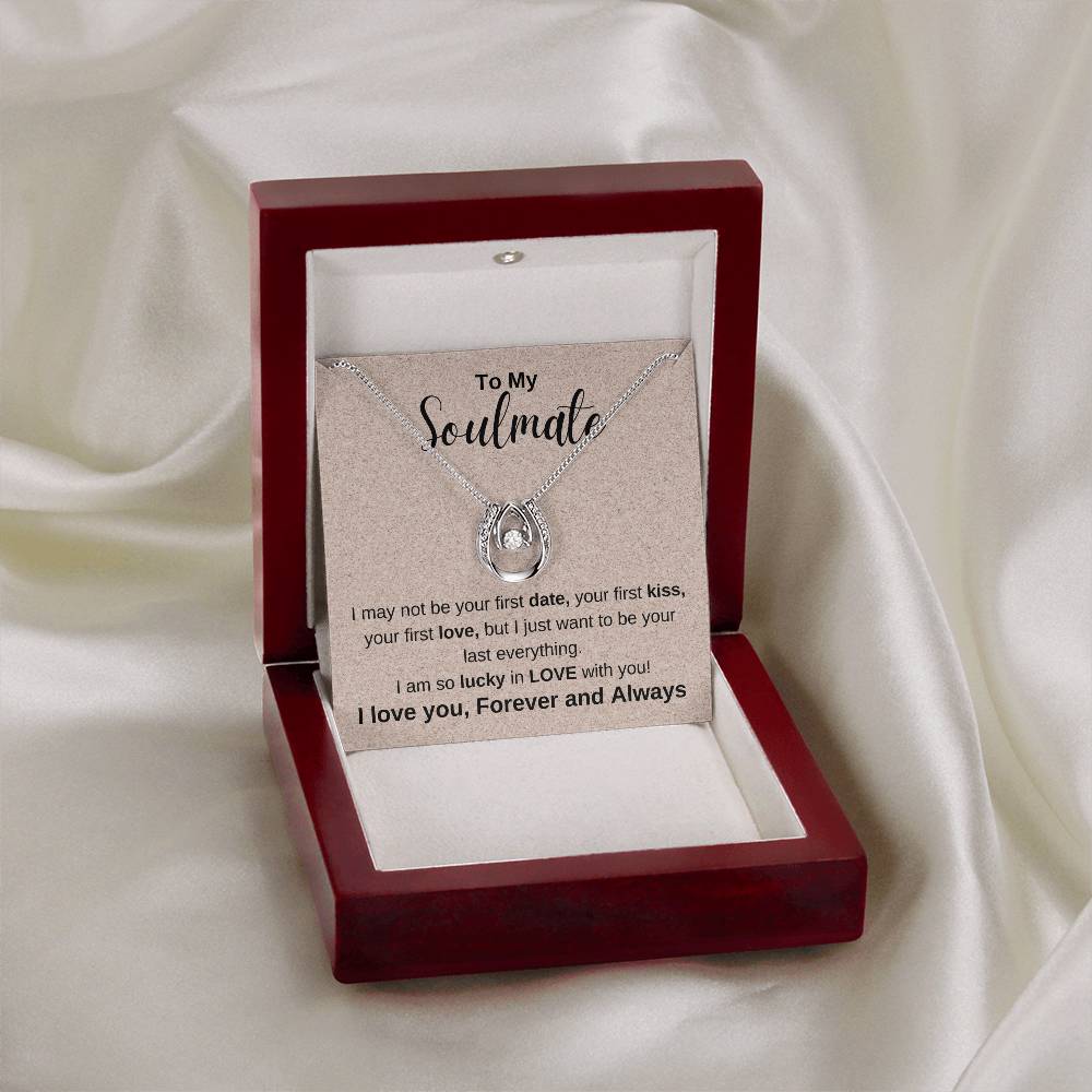 To My Soulmate | Lucky  In Love Necklace