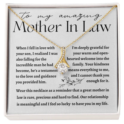 AMAZING MOTHER IN LAW