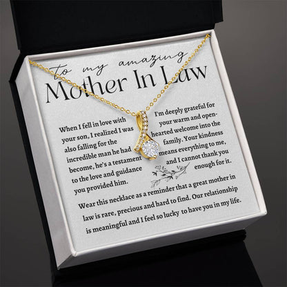 AMAZING MOTHER IN LAW
