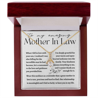 AMAZING MOTHER IN LAW