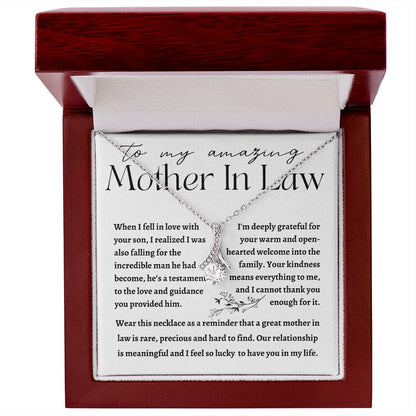 AMAZING MOTHER IN LAW