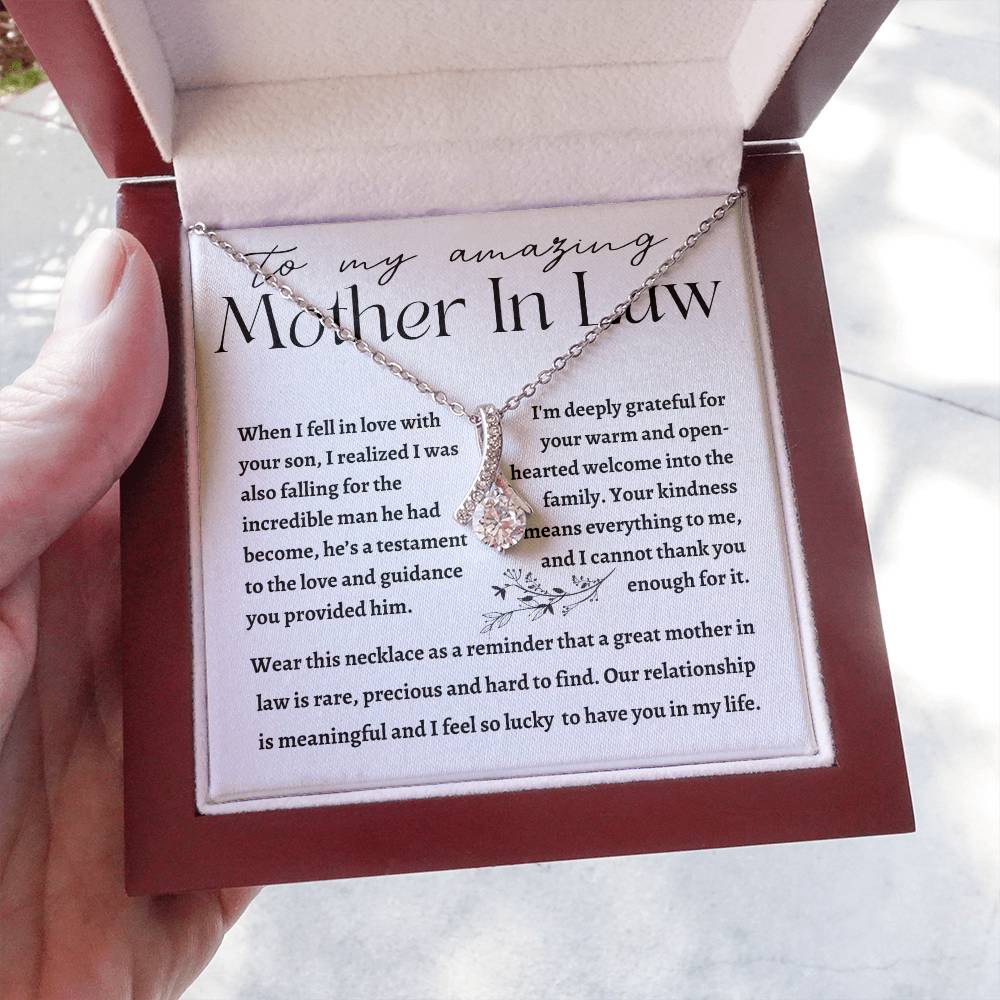 AMAZING MOTHER IN LAW