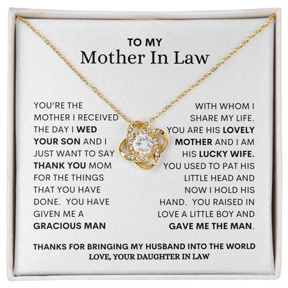 Mom-in-Law Gift | You're the mom I received gift